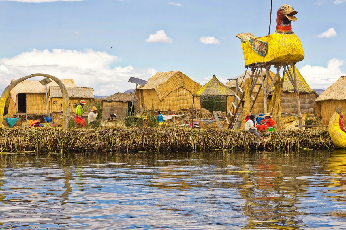 Lago Titicaca, um dos destinos para onde ir e ficar no Peru