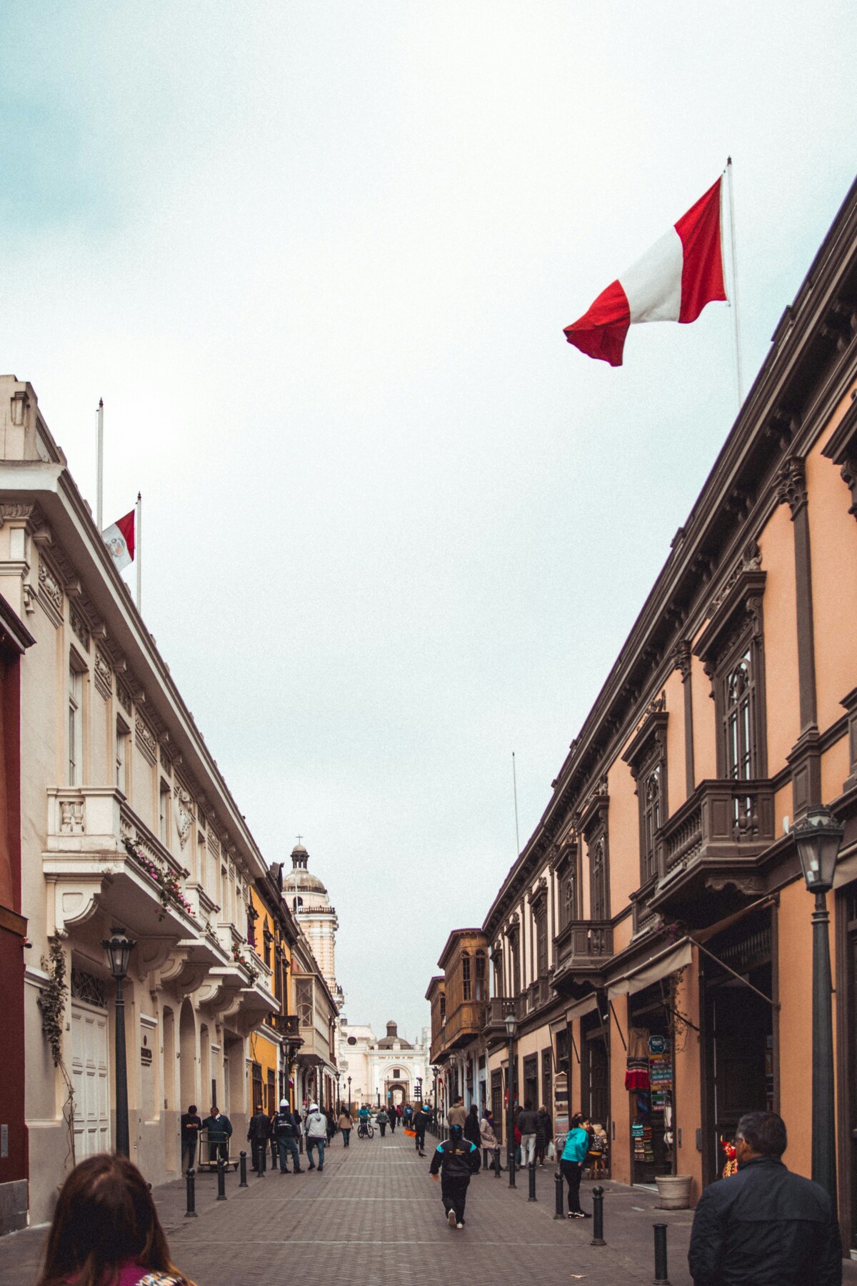 Centro histórico de Lima