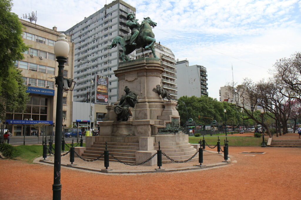 Plaza Italia, no bairro de Palermo, um dos melhores bairros para ficar e passear em Buenos Aires