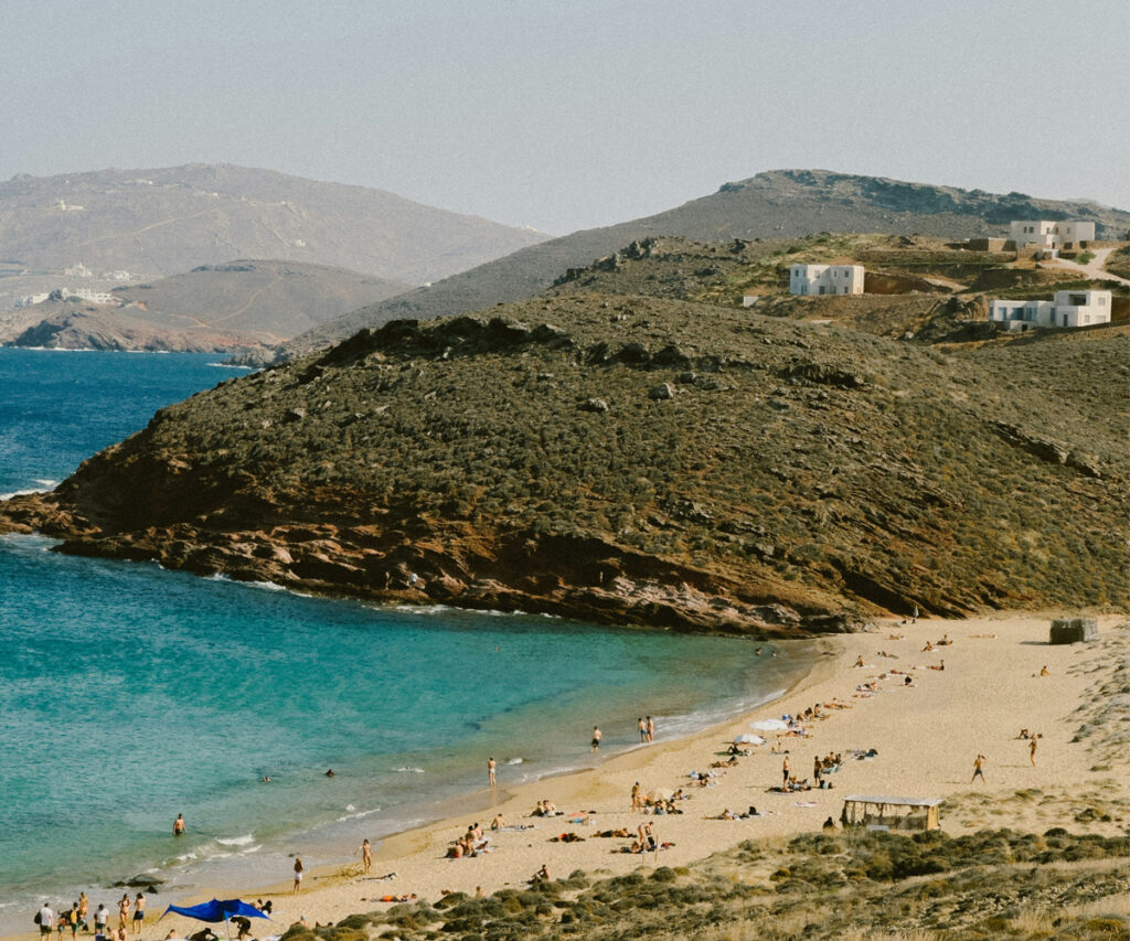 Praia de Mykonos 