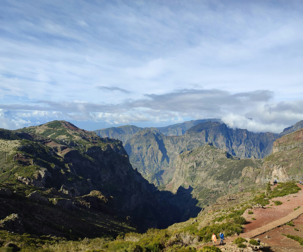 Montanhas da ilha da Madeira 