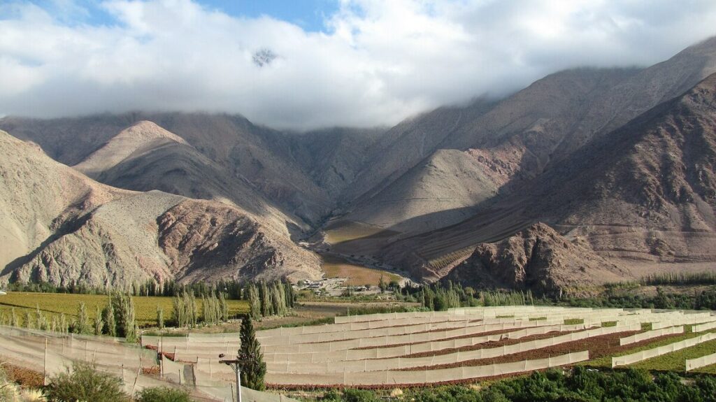 Valle del Elqui, Equador, destino na América do Sul