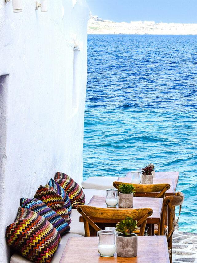 Refúgios inesquecíveis para Casais em Mykonos