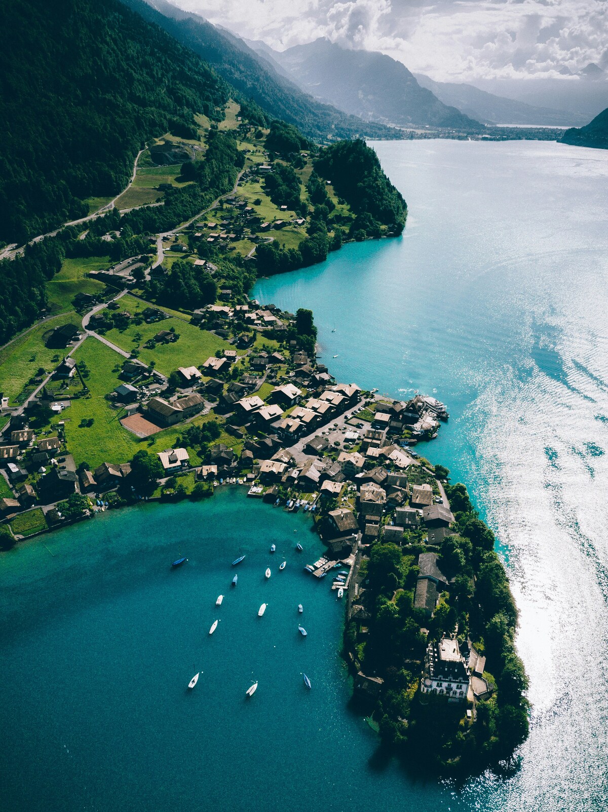 Grindelwald, comuna nos alpes suíços