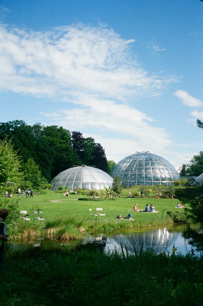 Jardim botânico em Zurique