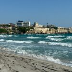 A Torre Dell'Orso é uma das principais atrações de Salento, na Itália