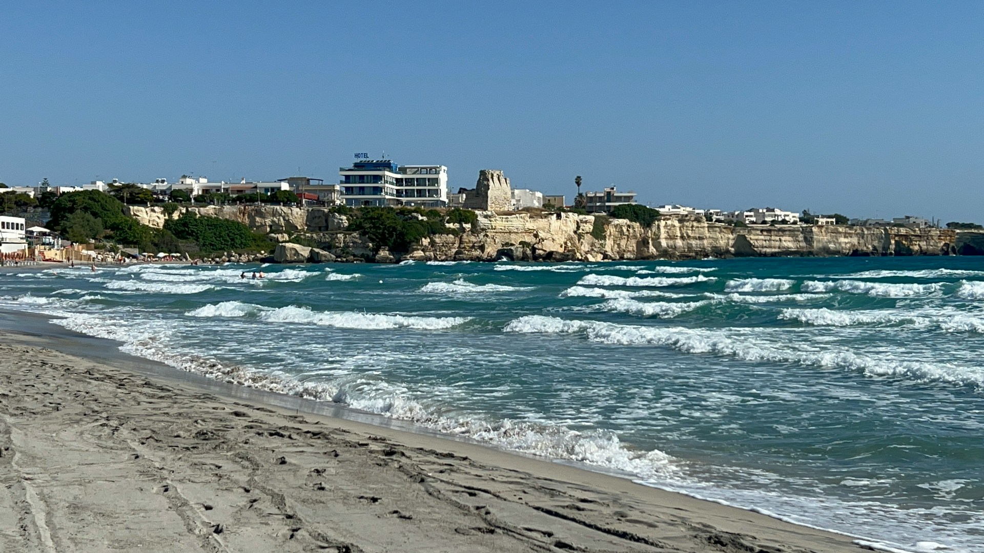 A Torre Dell'Orso é uma das principais atrações de Salento, na Itália