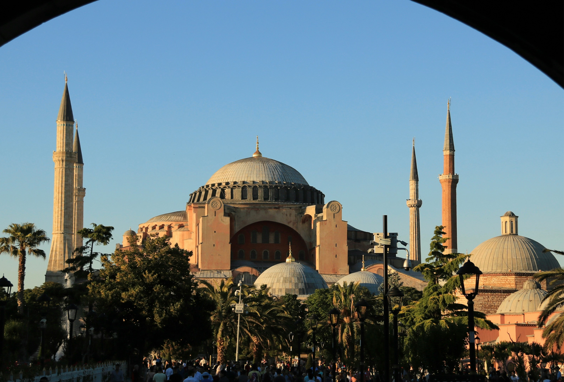 Hagia Sofia em Istambul