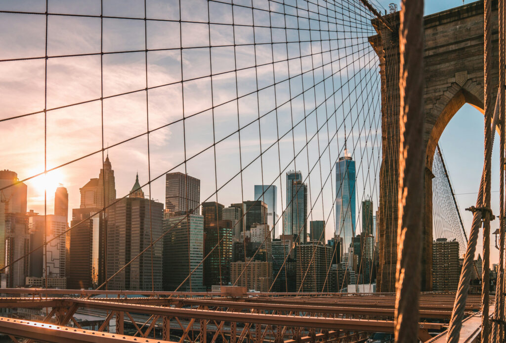 Ponte do Brookliin_Nova York em março