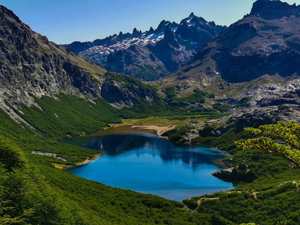 Verão em Bariloche