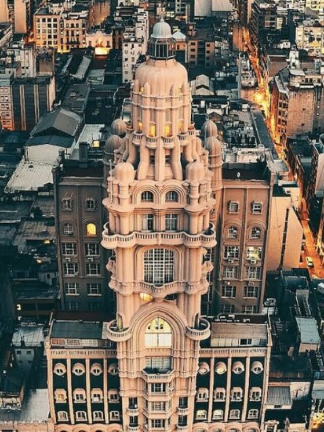 Edifícios icônicos em Buenos Aires