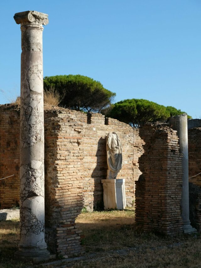 Cidades satélites próximas à Roma