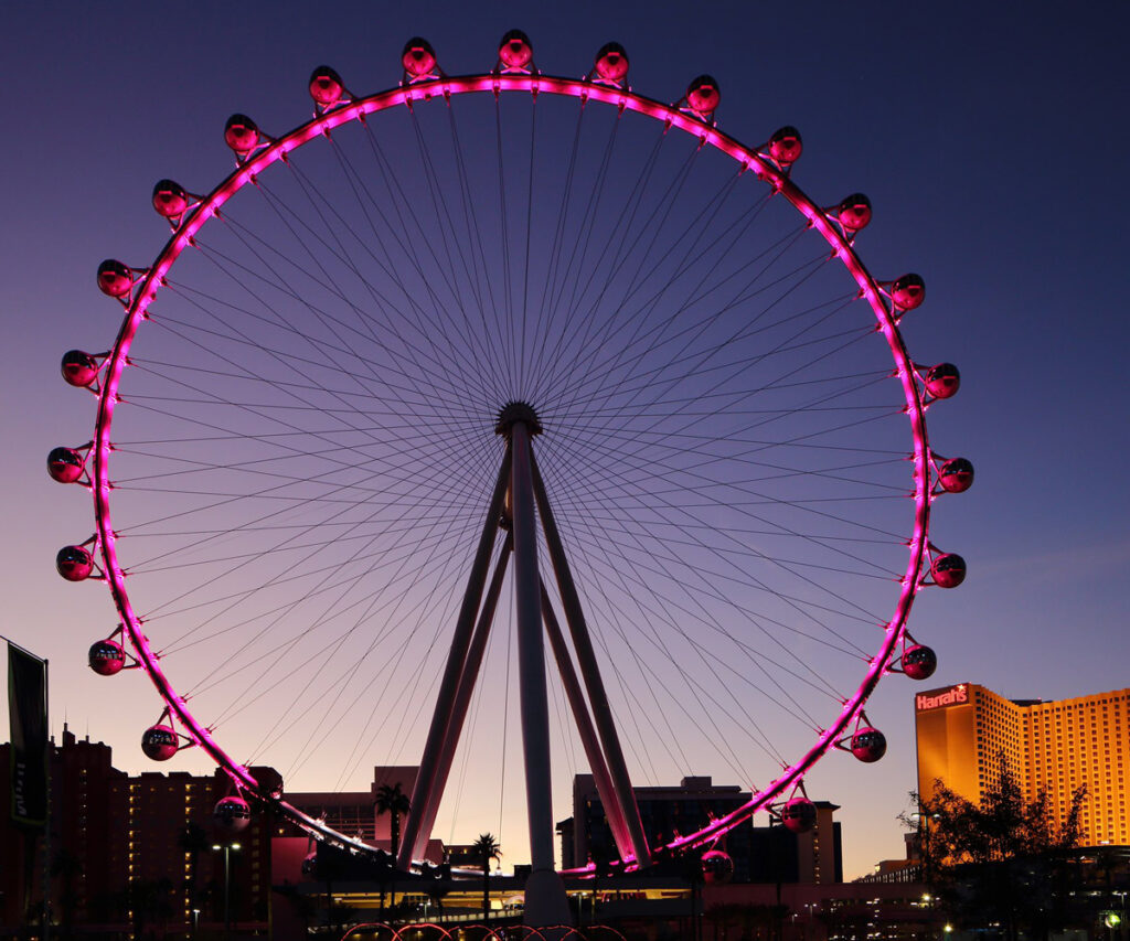 Roda gigante de Las Vegas