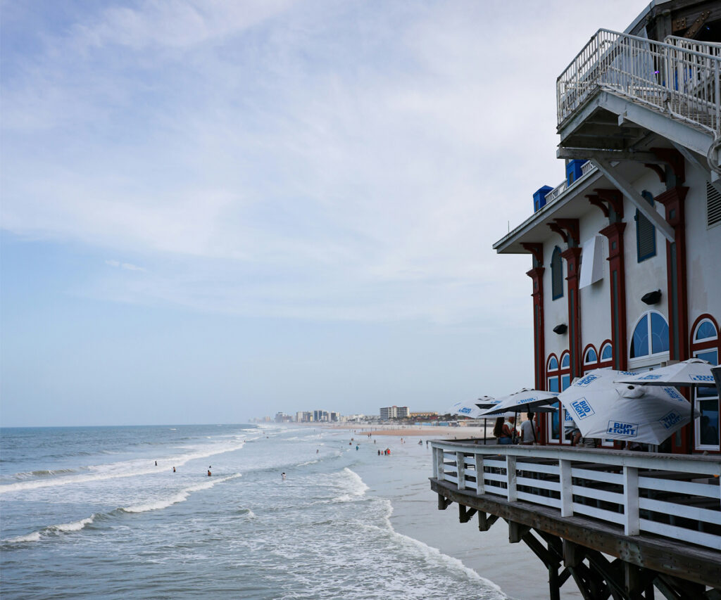 praia de daytona beach