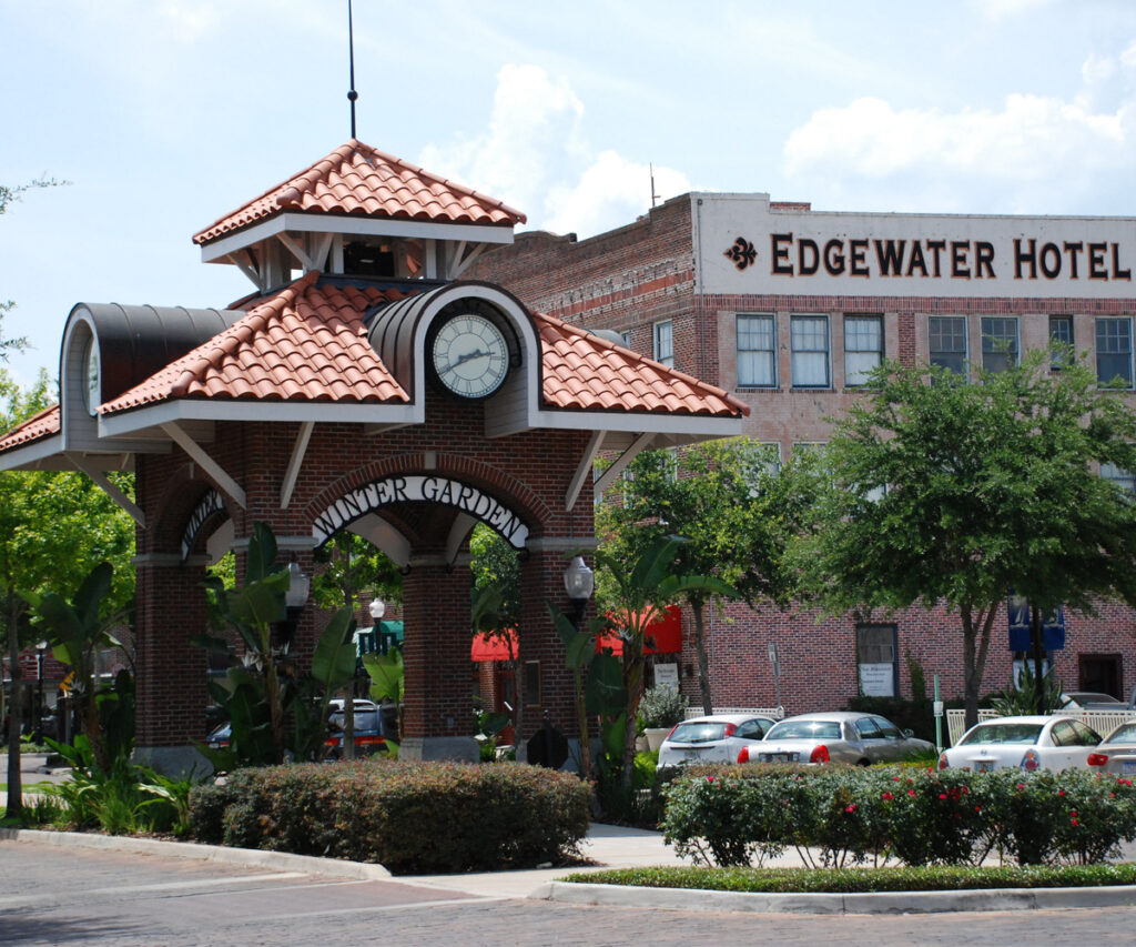 centro histórico de Winter Garden 