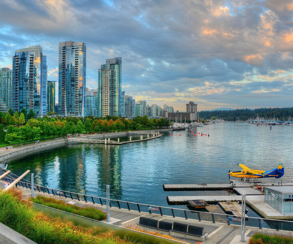 Baía de Coal Harbour 