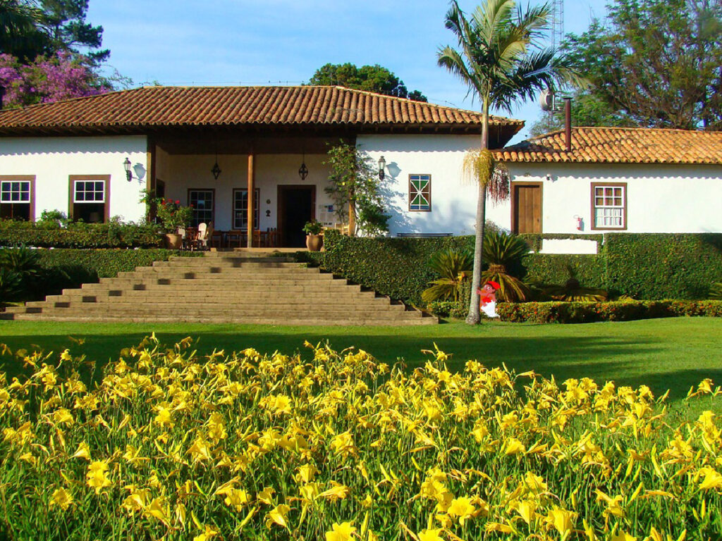 Fazenda Capoava, na cidade de Itu, hotel fazenda perto de São Paulo