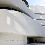 Fachada do museu Guggenheim em Nova York