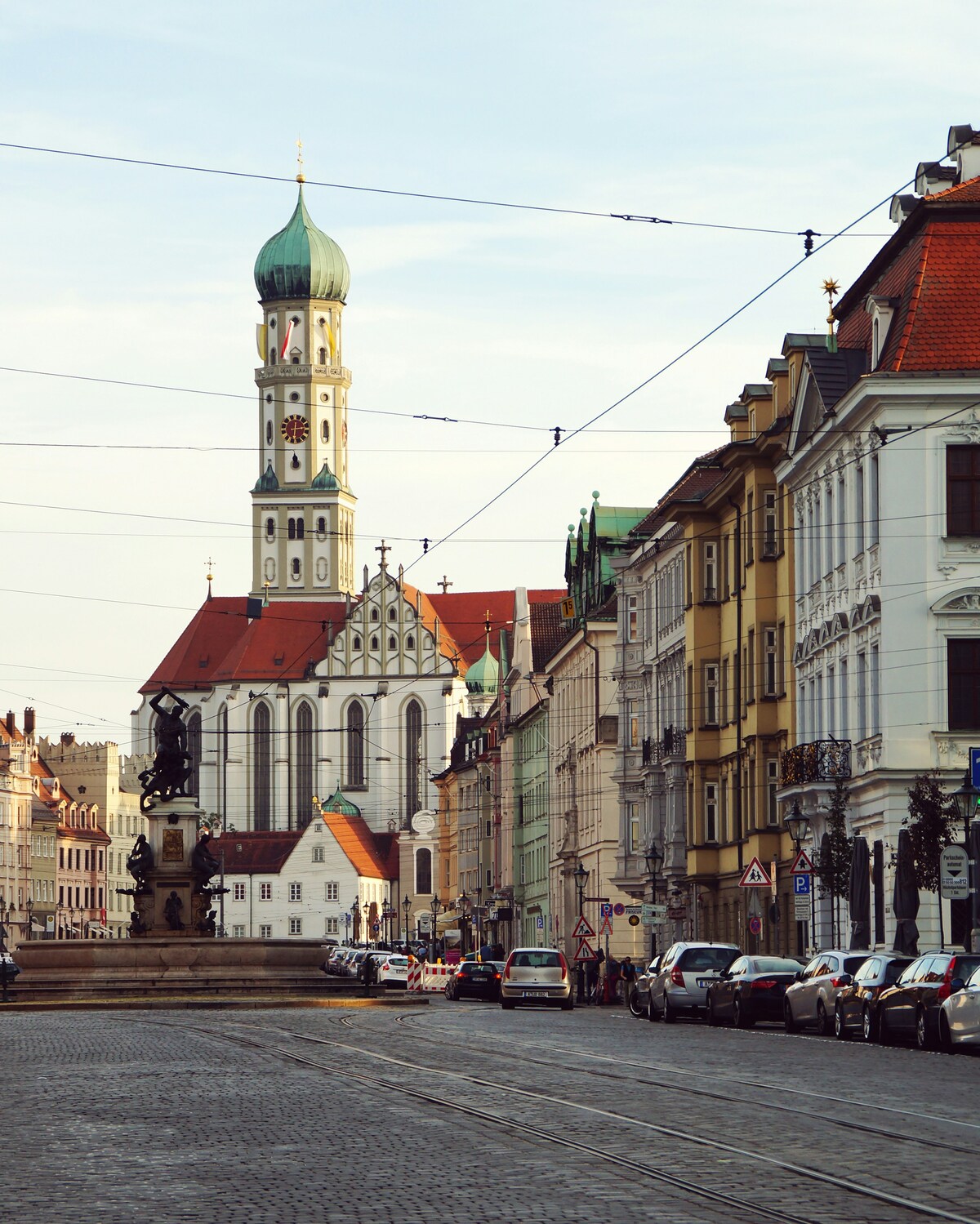 Augsburg, cidade renascentista que faz parte da rota romantica da Alemanha