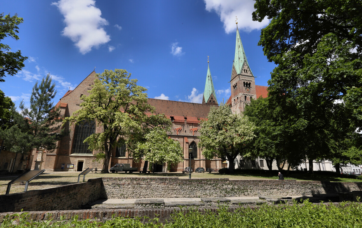 Catedral de Augsburg