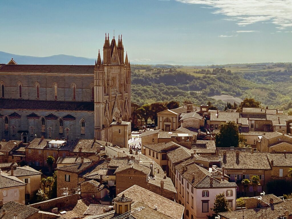 onde ficar em orvieto