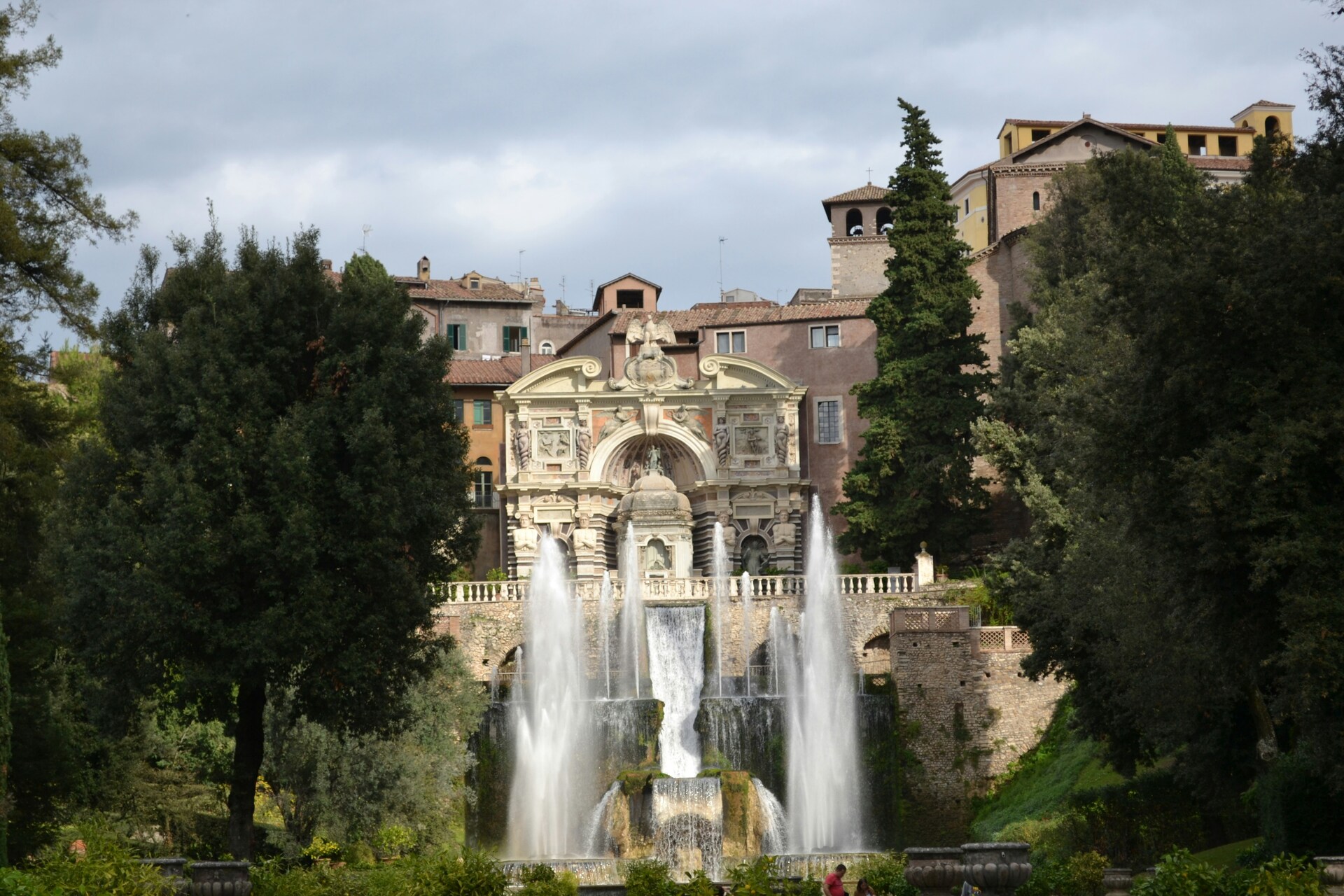 Tivoli na Itália: cenários medievais e paisagens idílicas milenares