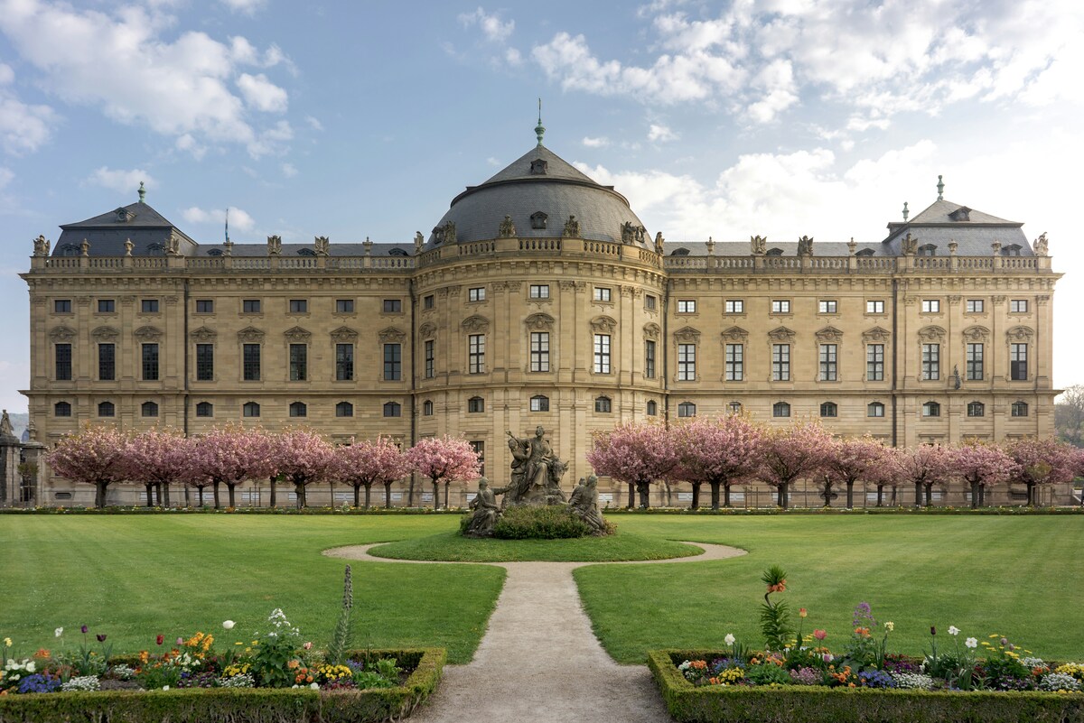 Residência de Würzburg, na rota romantica da alemanha