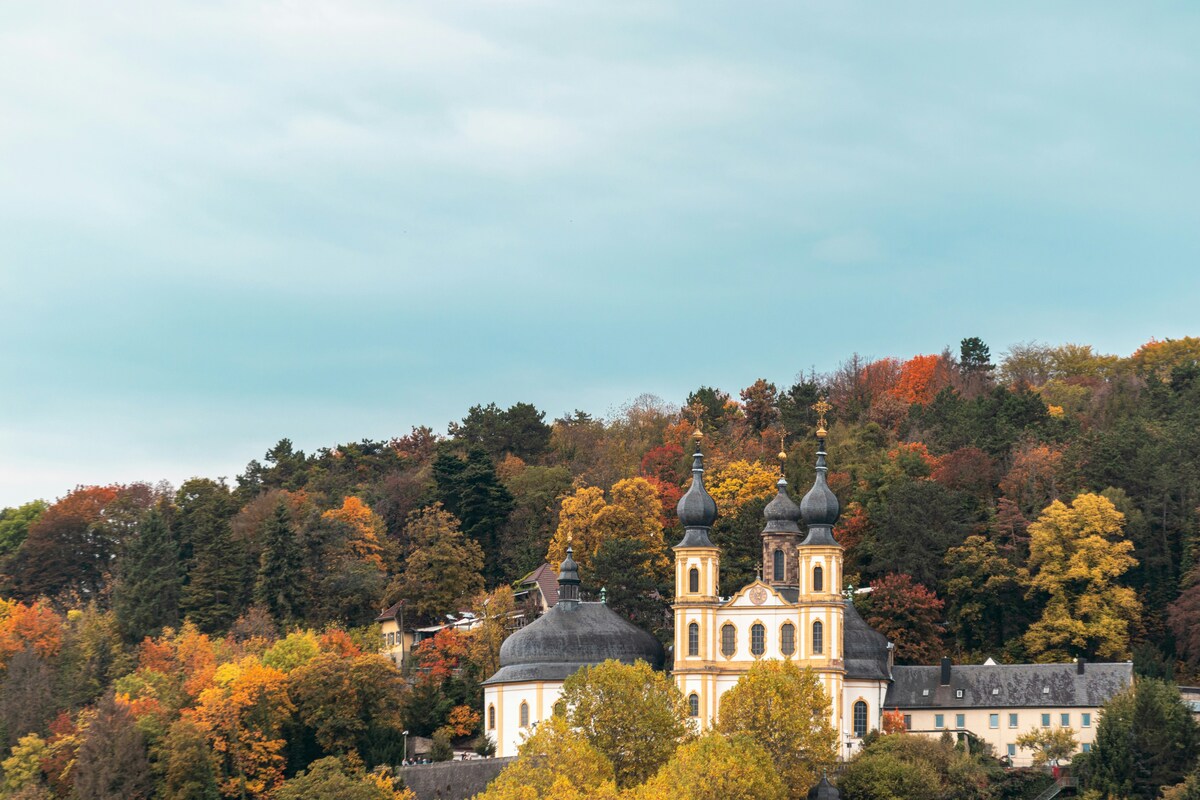 Würzburg na primavera