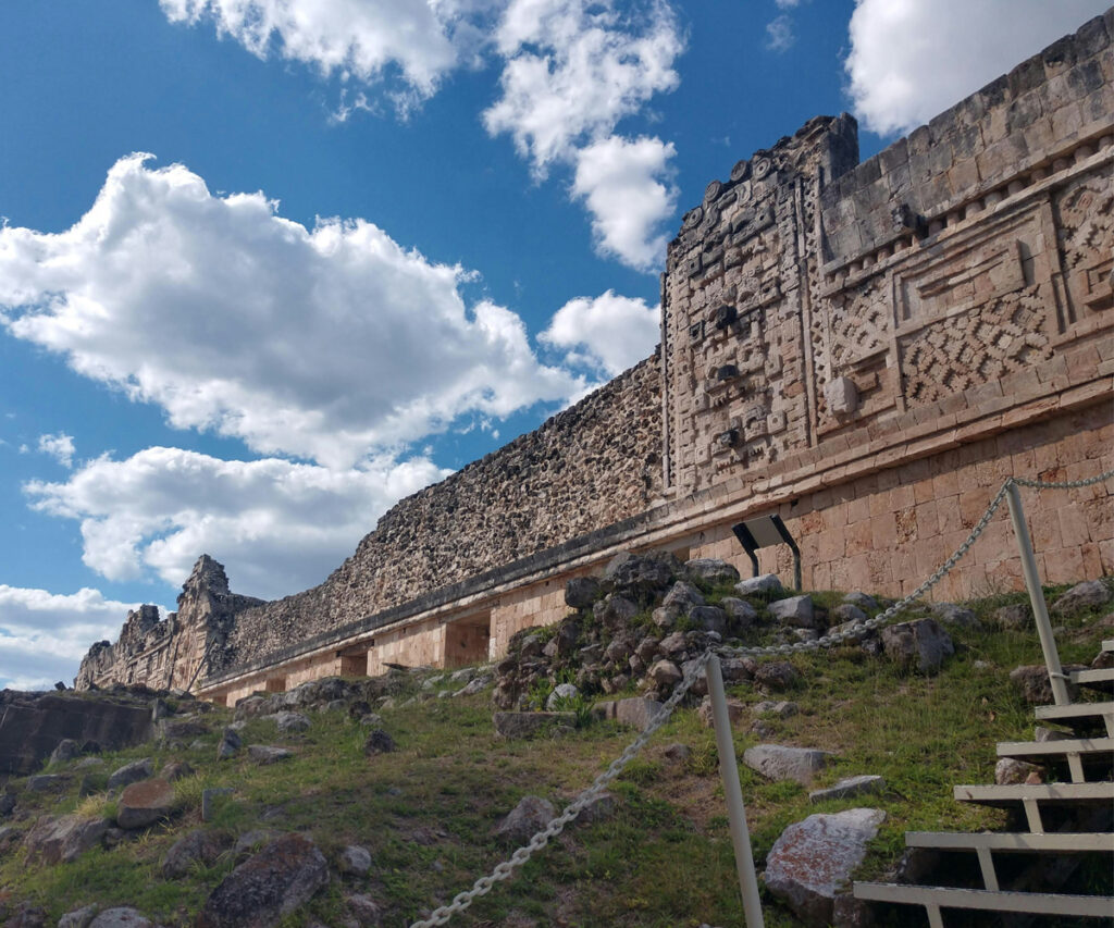 Sítio arqueológico Uxmal