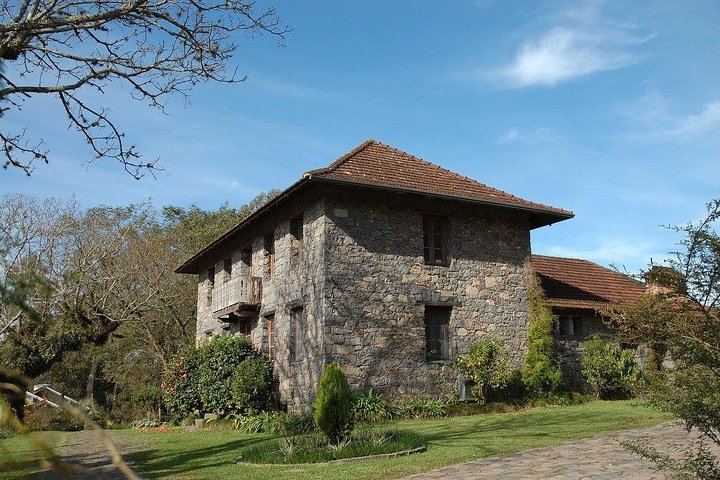 Caminho das Pedras, na rota do vinho de Gramado