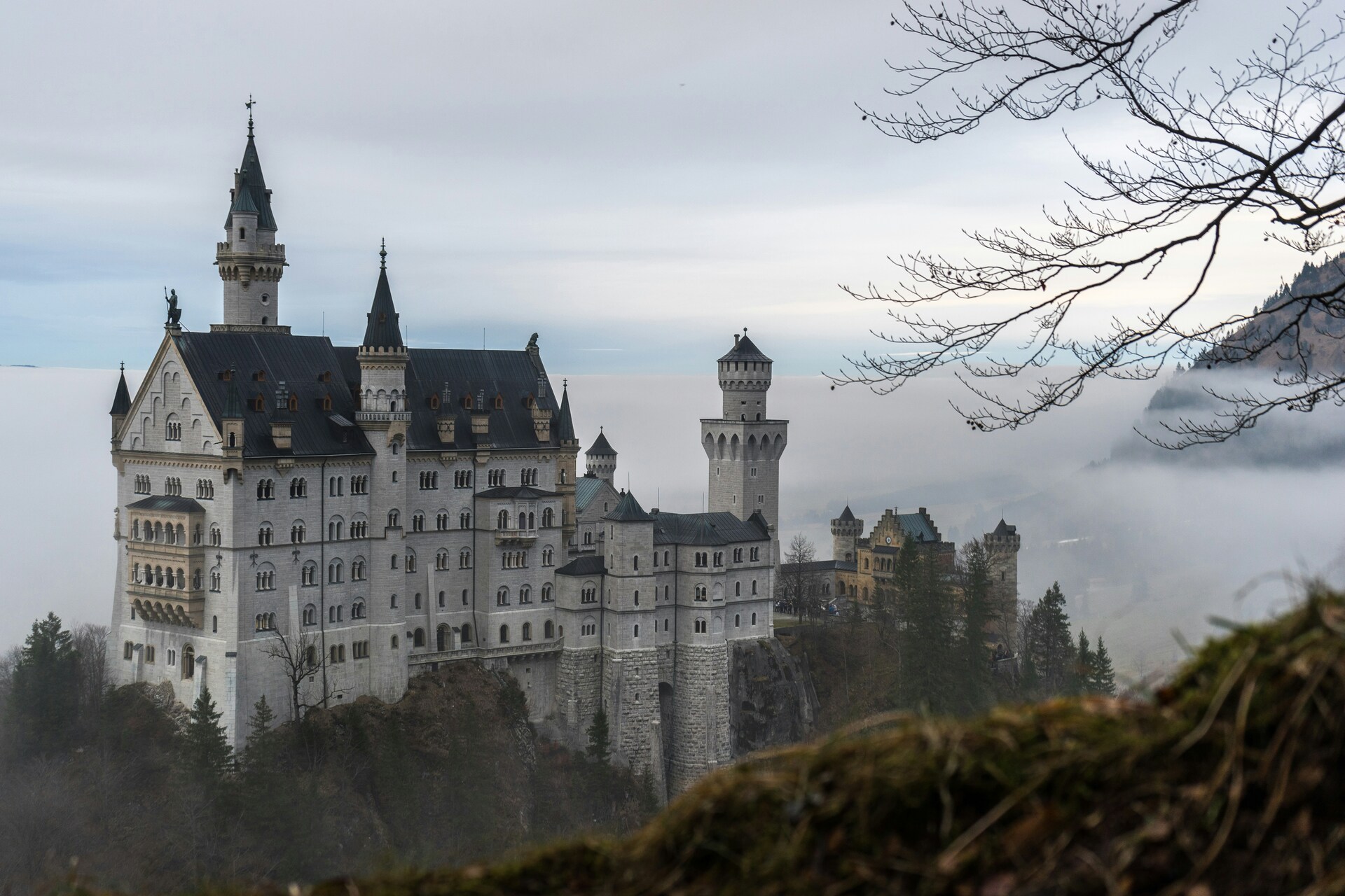 Como conhecer um castelo na Alemanha?