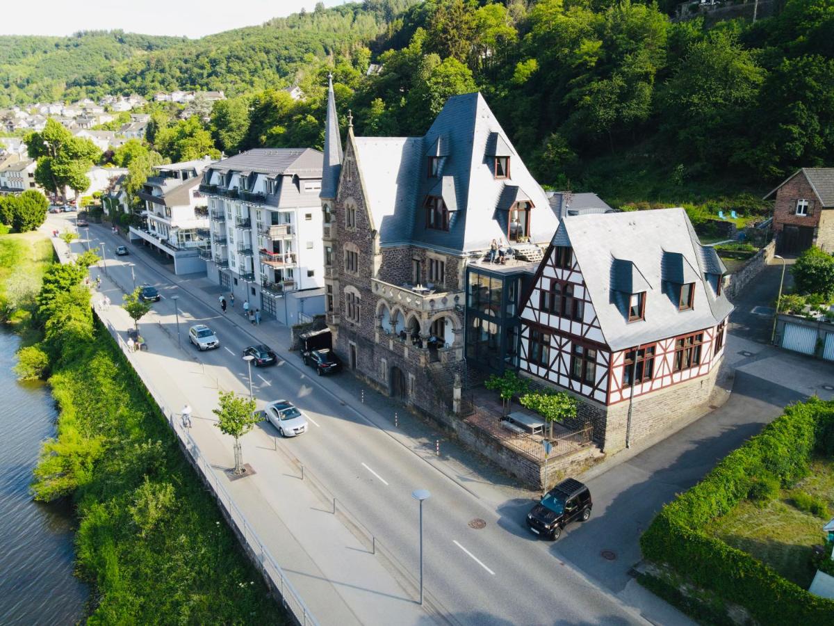 Visão aérea do Hotel Villa Vie Cochem