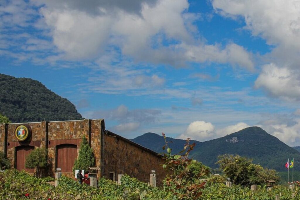 Vitivinícola Jolimont, rota do vinho de gramado - Rio Grande do Sul(Brasil)