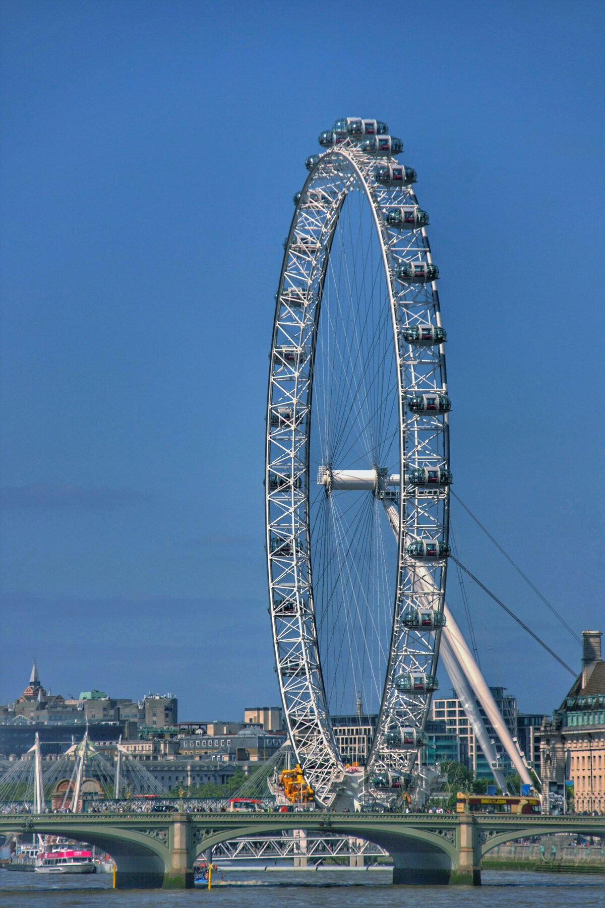 London Eye, destino imperdível durante a época do ano novo se você está próximo à Londres