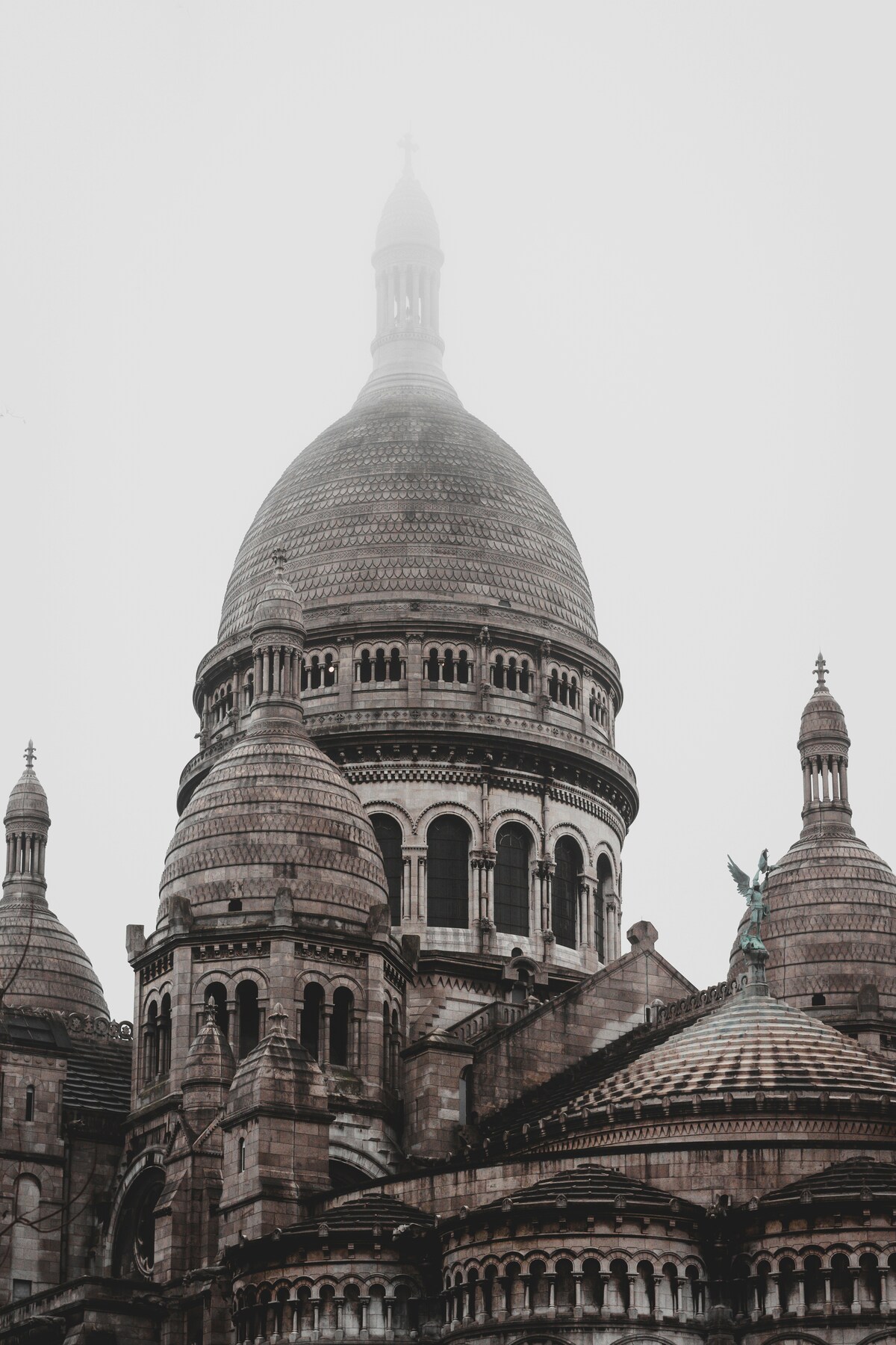 Sacré-Cœur, destino importante para aproveitar o ano novo em Paris.