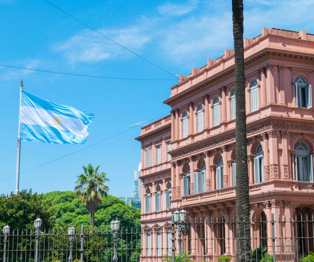 Casa rosada