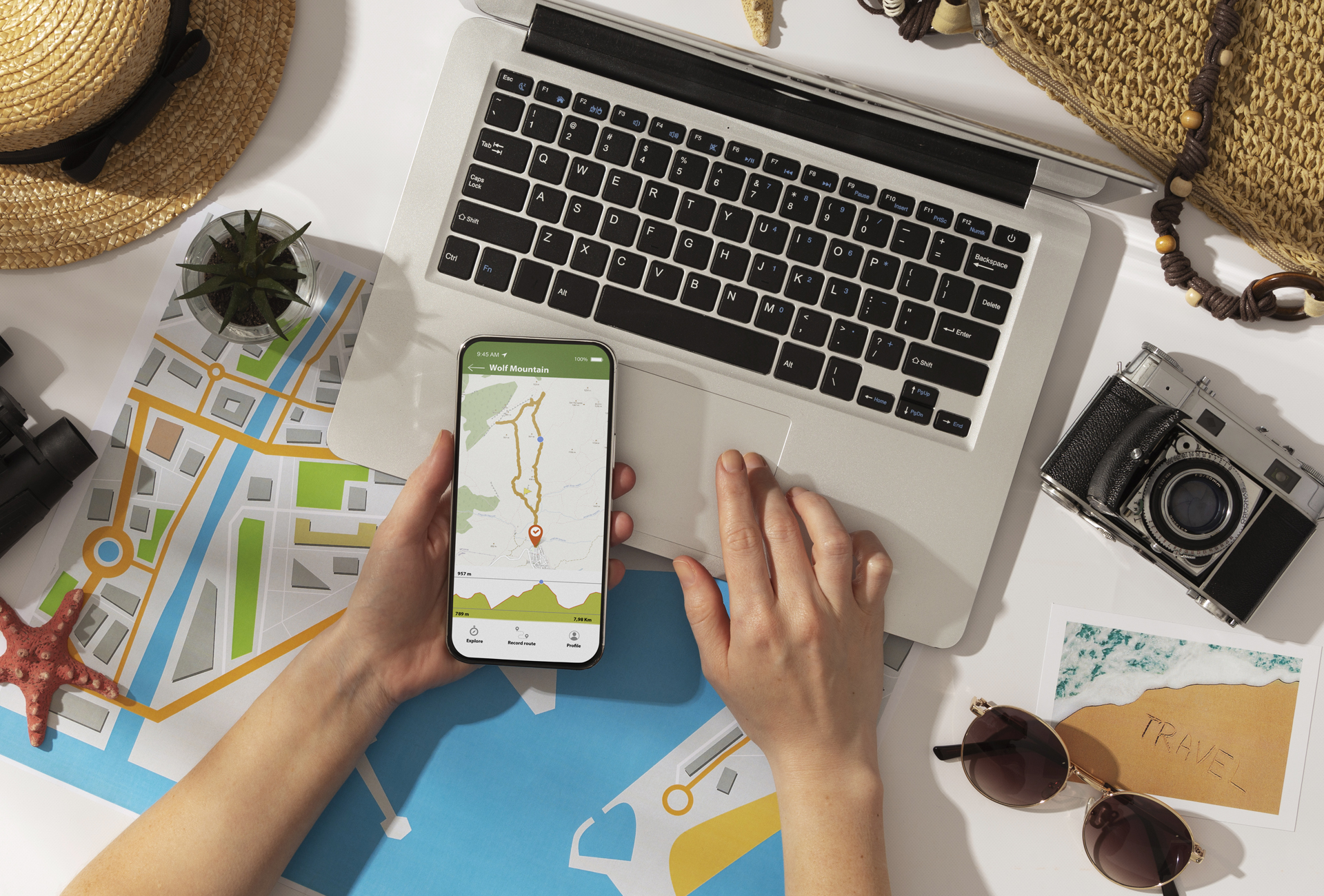 Como criar roteiros otimizados com o Google Maps para viagens