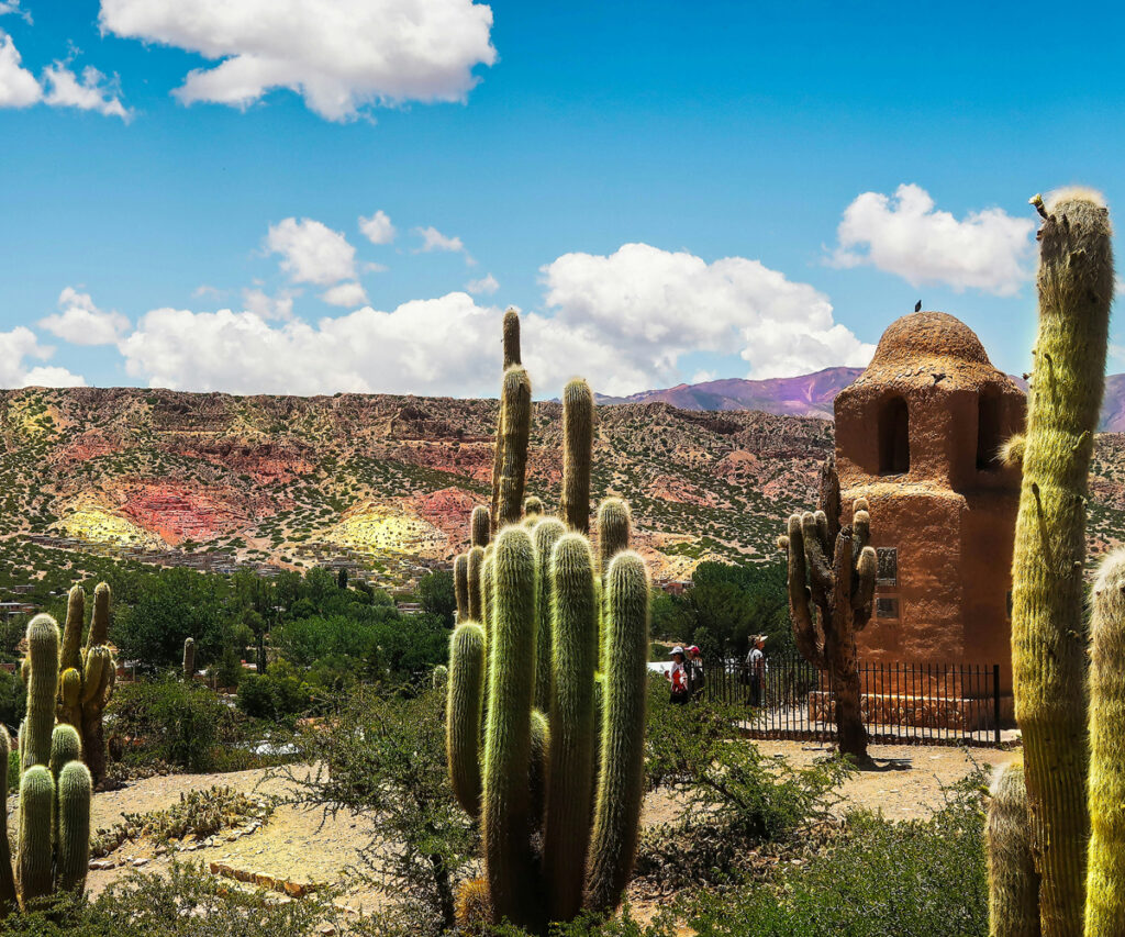 Paisagem desértica de Jujuy