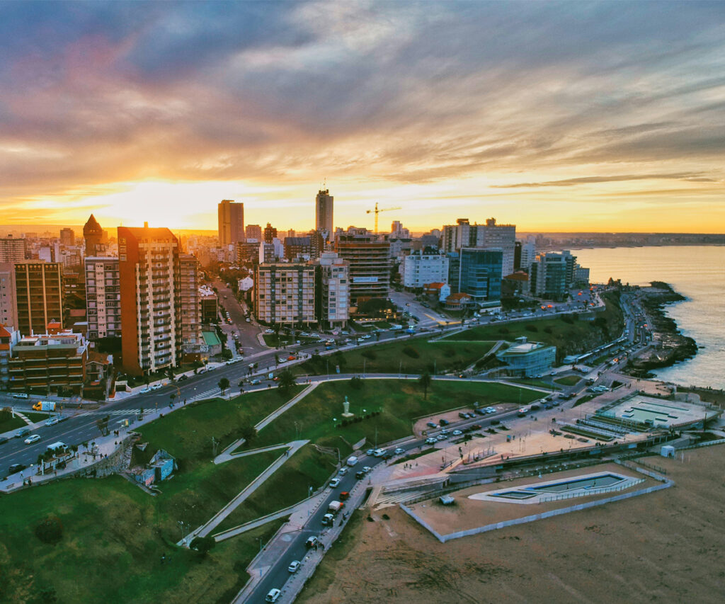 Cidade de Mar del Plata, ideal para aproveitar o verão da Argentina