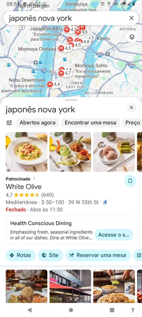 Novidades do Google Maps