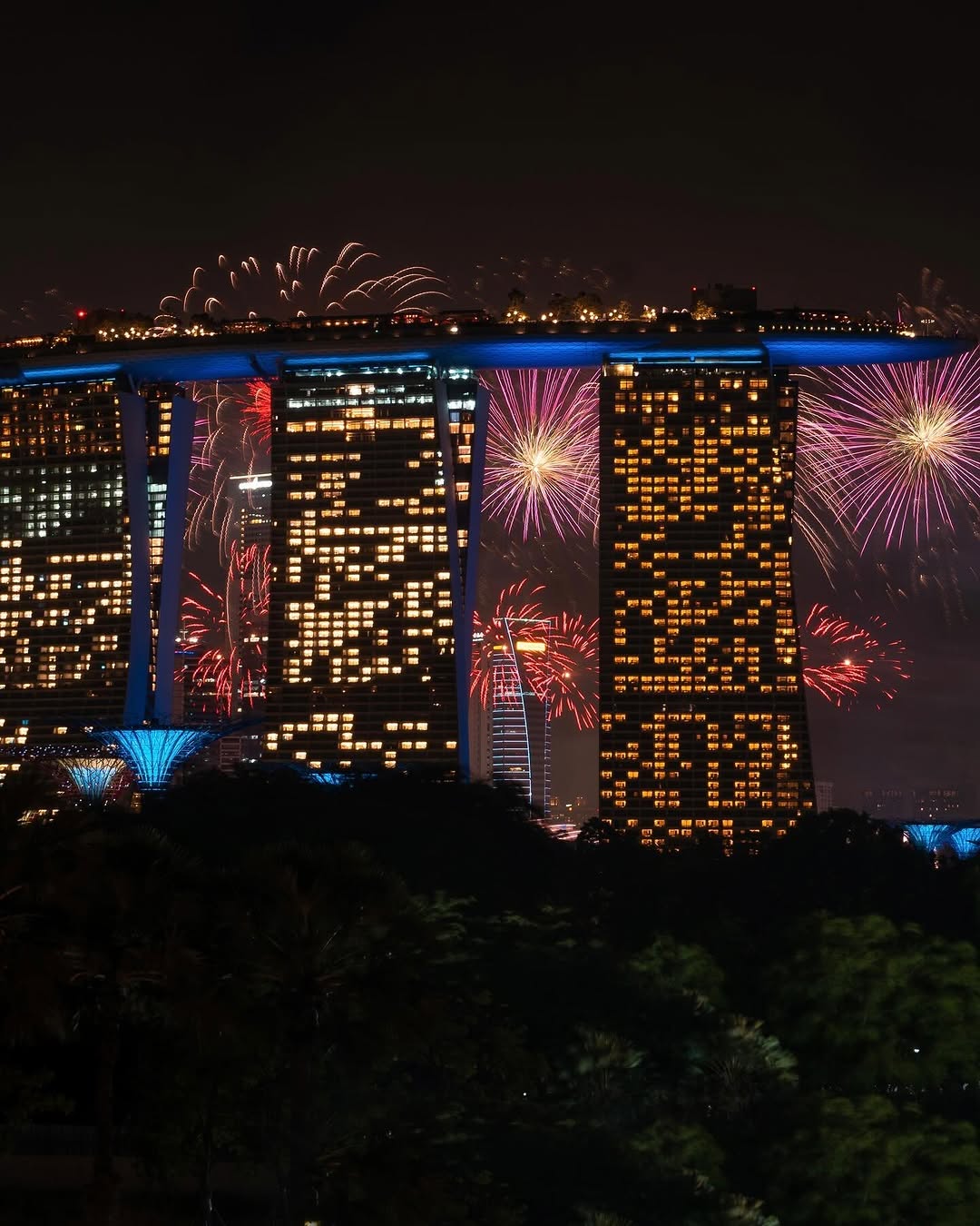 Marina Bay Sands.