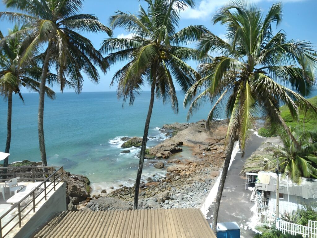 Bairro Ondina, em Salvador