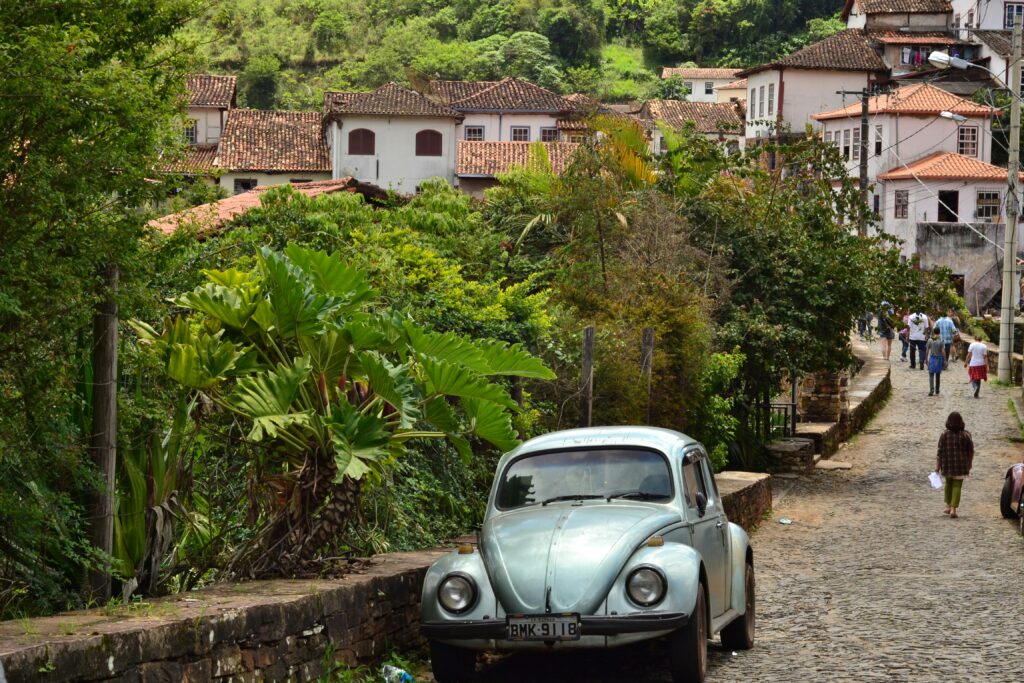 cidades românticas em Minas Gerais