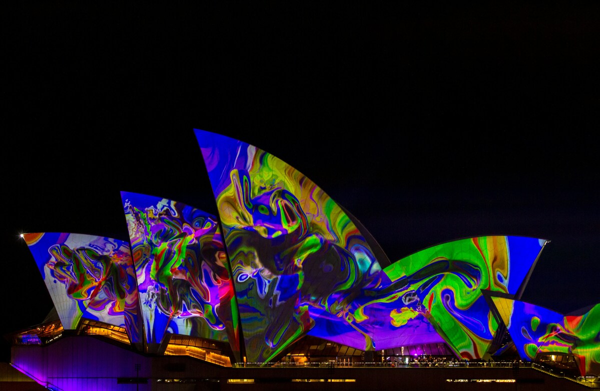 Vivid Sydney.