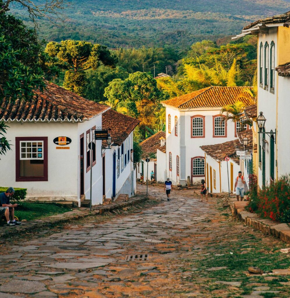 Cidades românticas em MG