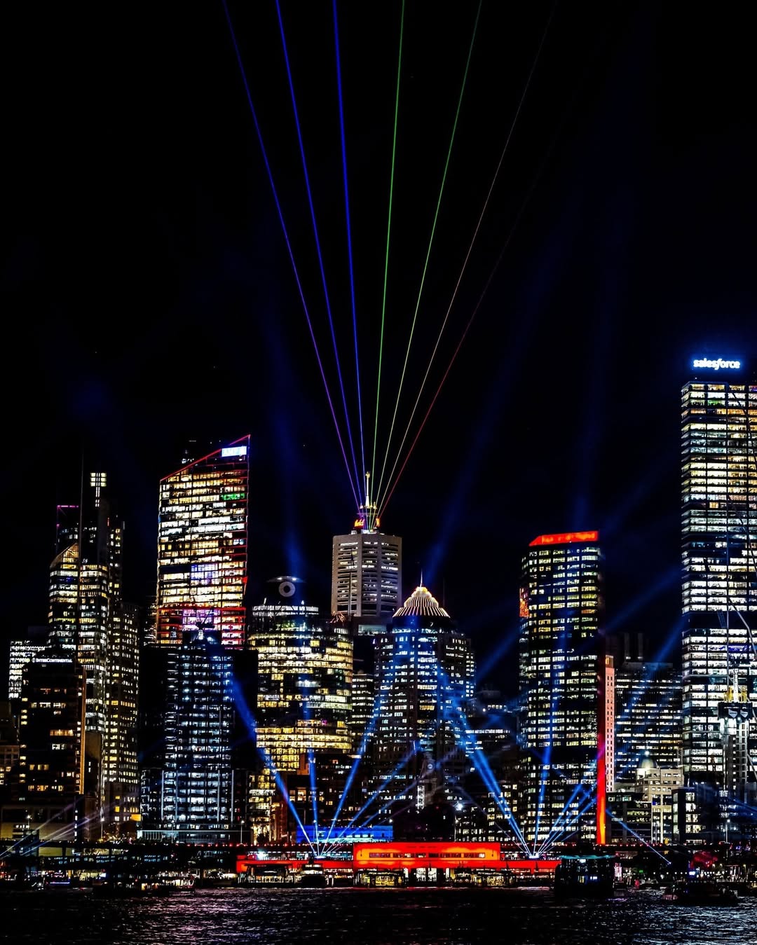 Vivid Sydney. — Festival de luz em Sidney