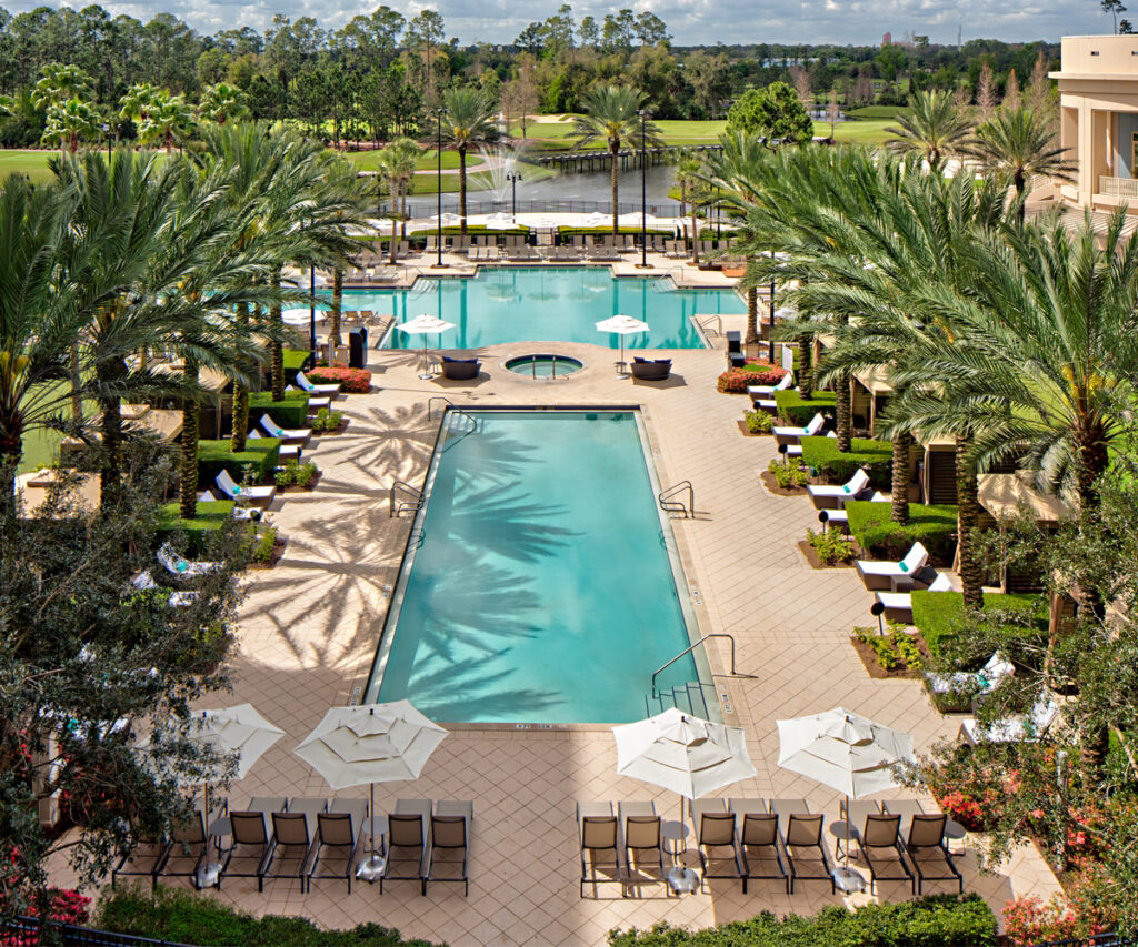 Piscinas do Waldorf Astoria 