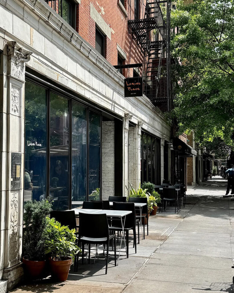 Restaurante Loring Palace de Nova York, EUA