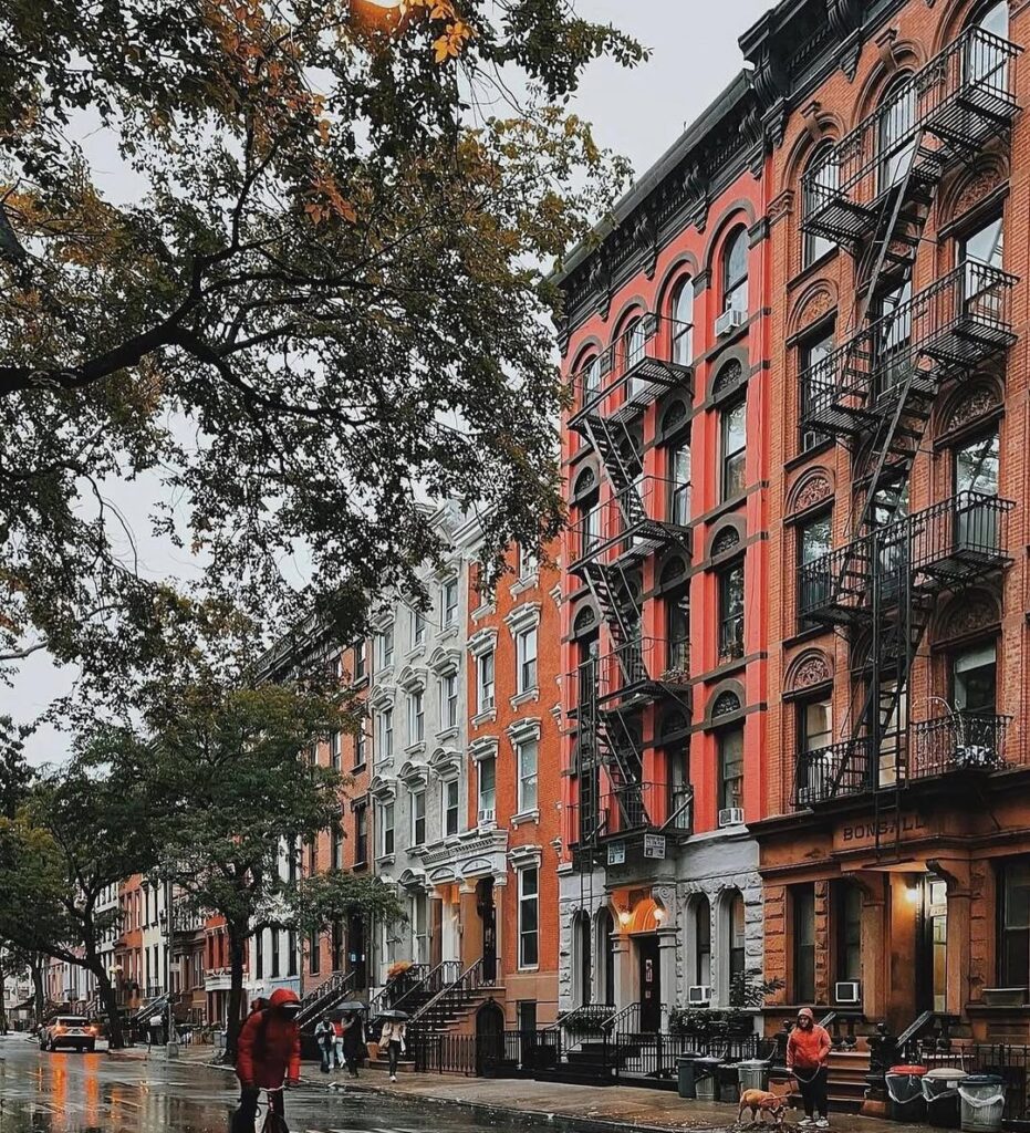 East Village na cidade de Nova York, EUA - Foto via Instagram do perfil @eastvillagelives