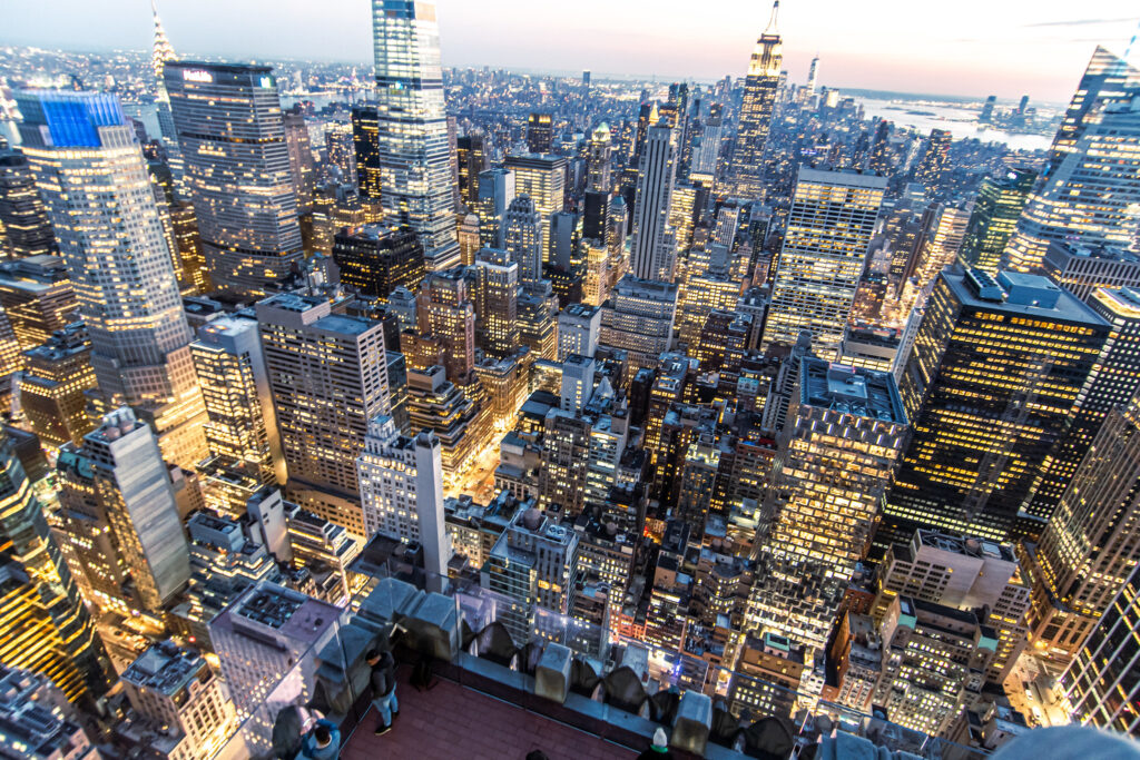 Fotografia de Midtown, bairro de Nova York. "Midtown in explore" por Stefano Ravalli